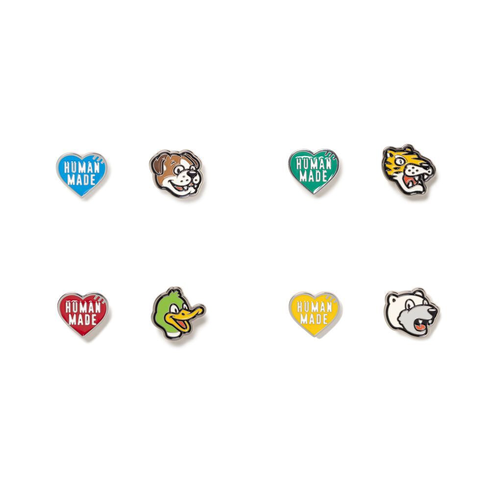 Enamel Pin Set